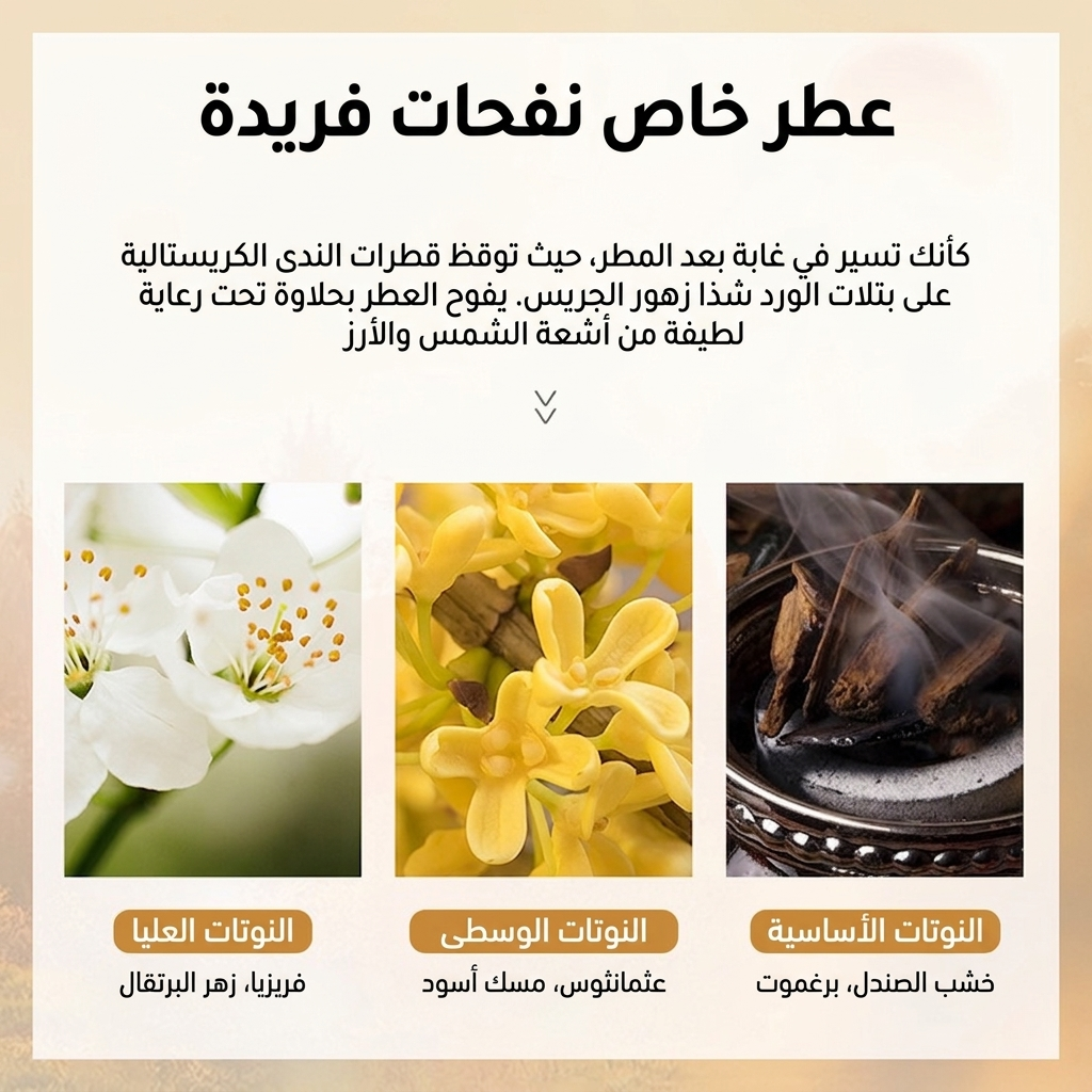 كريم اليدين لمسة الحرير