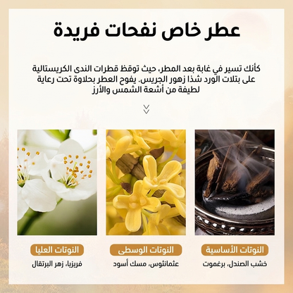 كريم اليدين لمسة الحرير